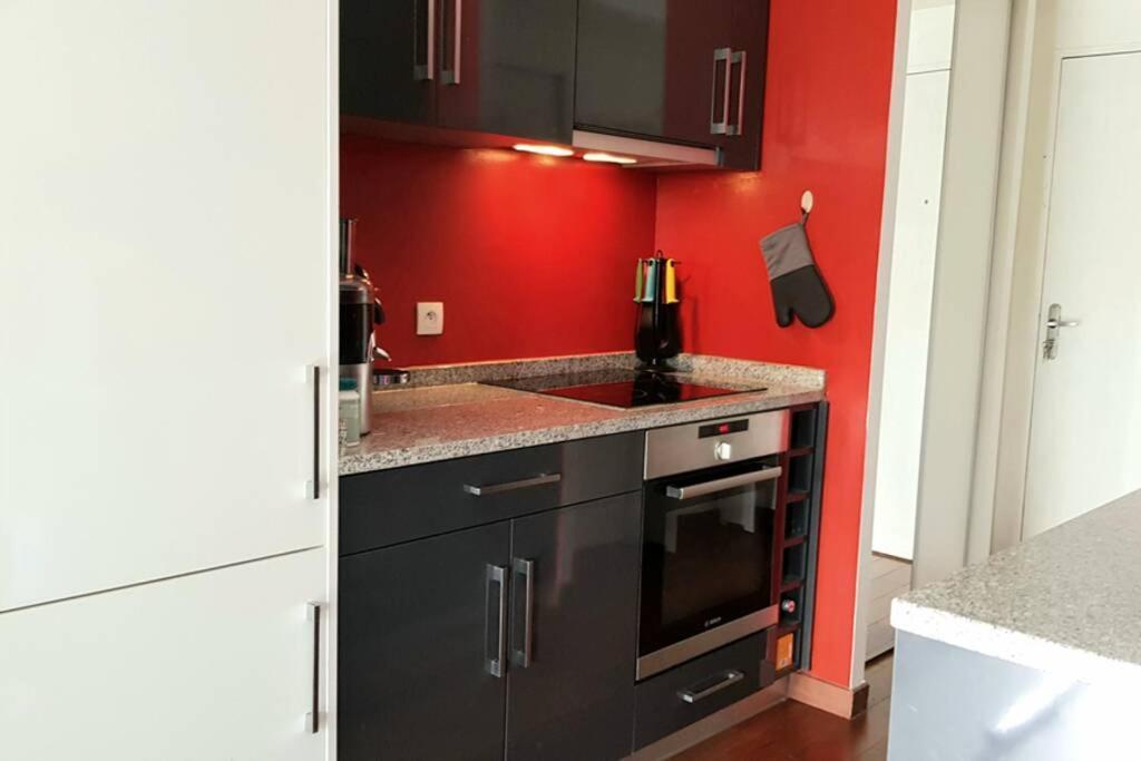 Superbe studio de 30m2 proche de Paris Poissy Extérieur photo