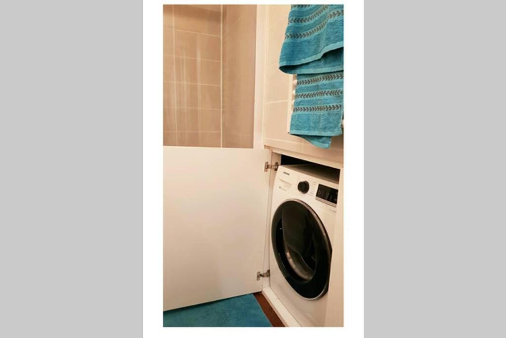 Superbe studio de 30m2 proche de Paris Poissy Extérieur photo