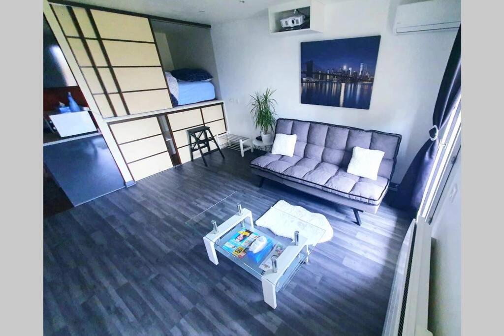 Superbe studio de 30m2 proche de Paris Poissy Extérieur photo